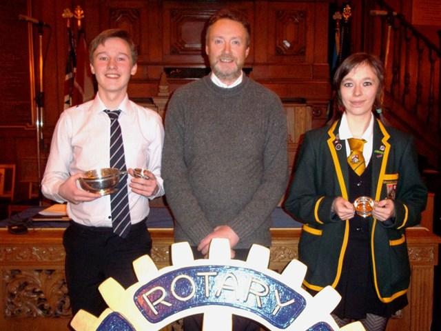 Young Musician of the Year 2012 Rotary Kilmarnock